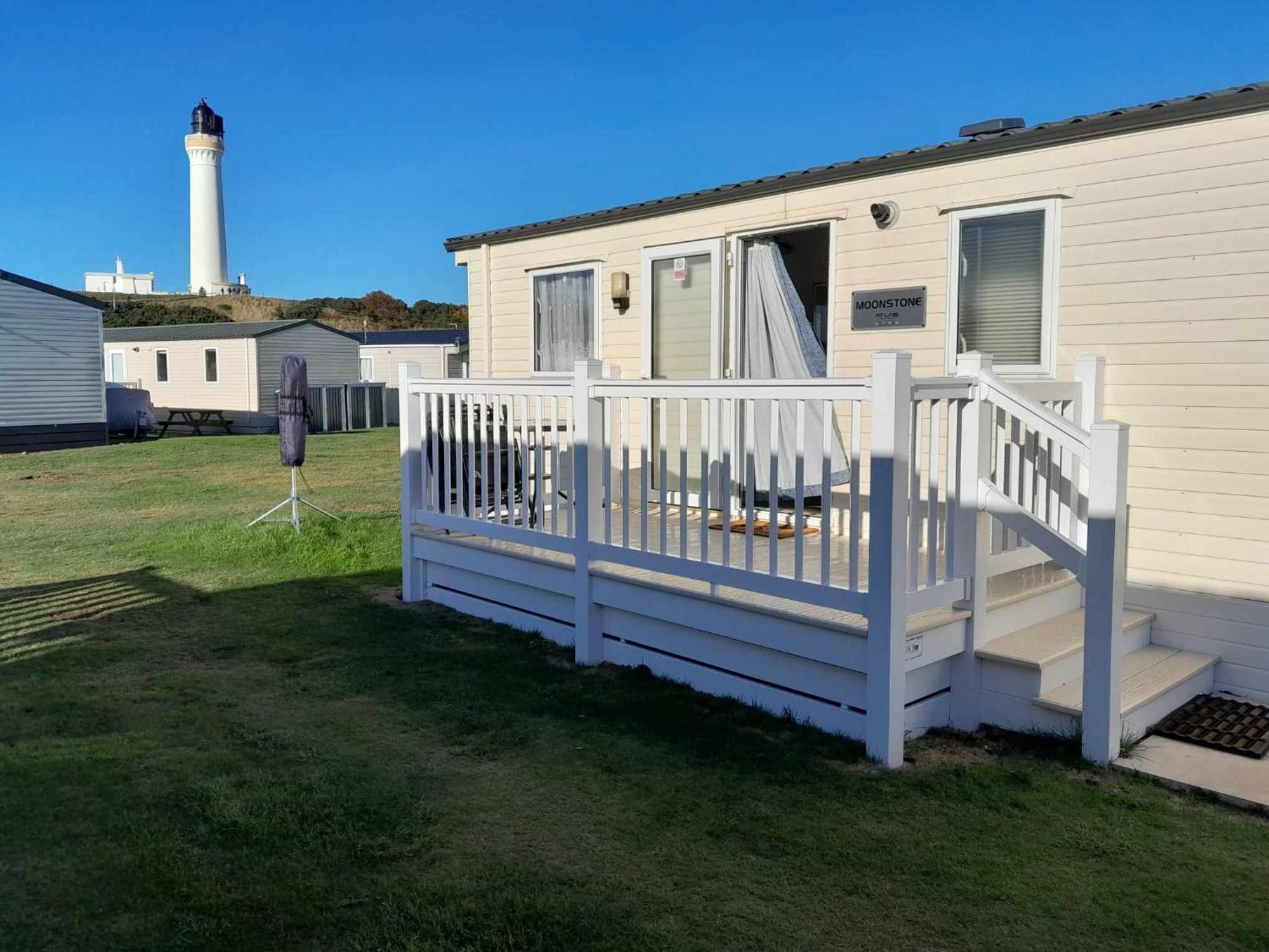 Hollies Retreat Lossiemouth Exterior foto
