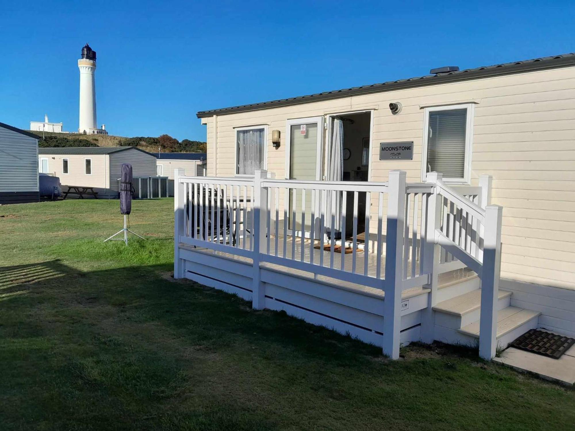 Hollies Retreat Lossiemouth Exterior foto